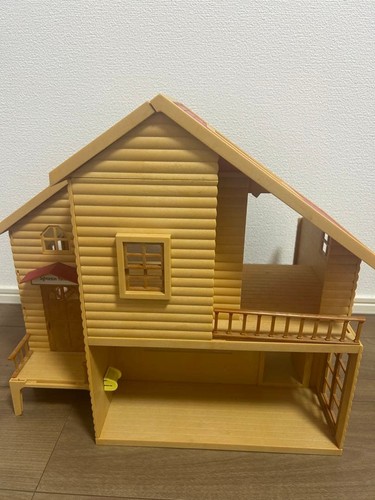 Maison bois sylvanian - maison,